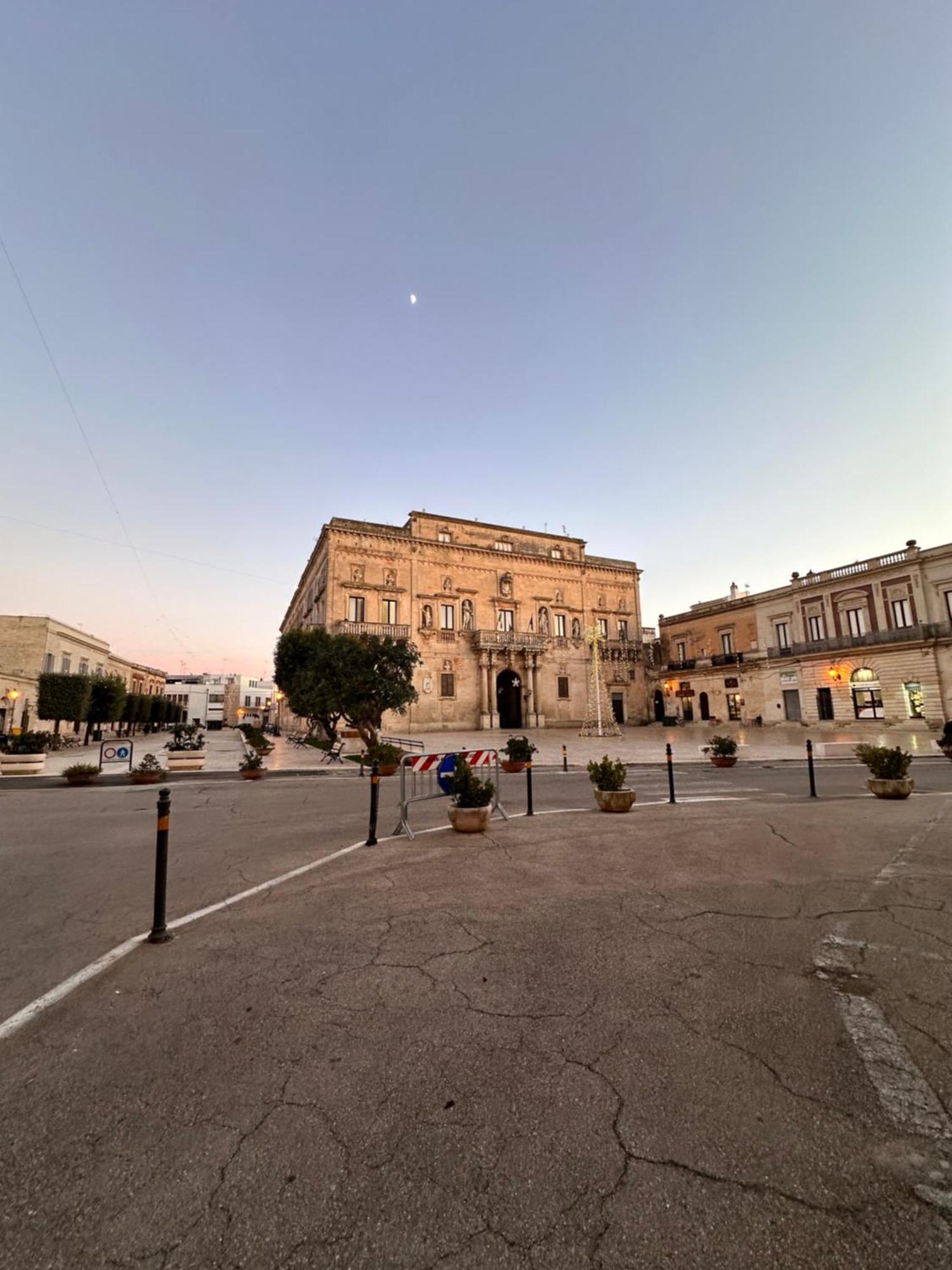 לינה וארוחת בוקר סן צ'זריו די לצ'ה La Dimora Delle Grazie מראה חיצוני תמונה