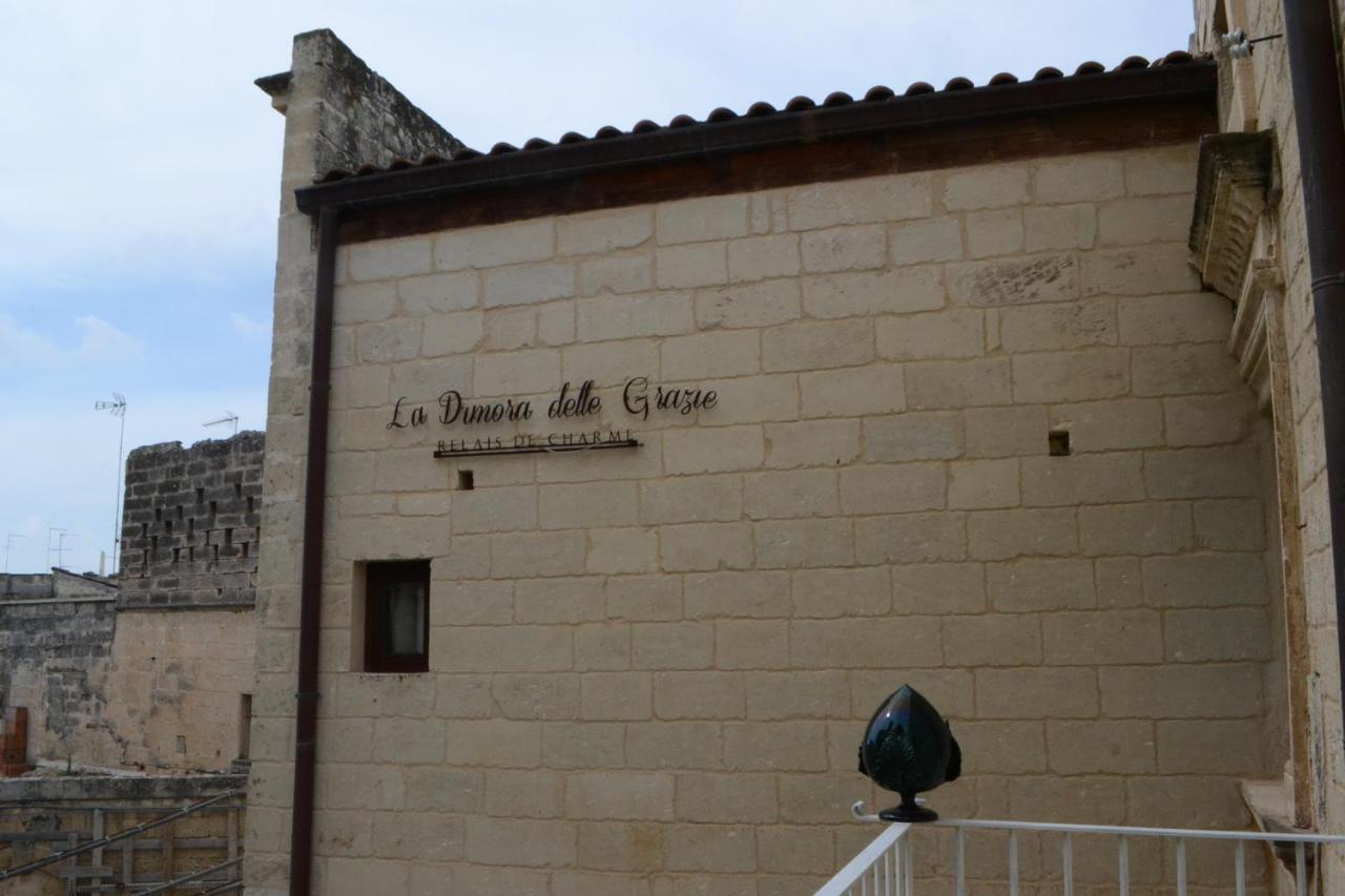 לינה וארוחת בוקר סן צ'זריו די לצ'ה La Dimora Delle Grazie מראה חיצוני תמונה